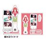 Acrylic Figure Plate [The Quintessential Quintuplets Specials] 05 Itsuki (Official Illustration) (Anime Toy)