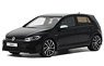 Volkswagen Golf VII R 5 Door 2017 (Black) (Diecast Car)