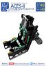 *Bargain Item* ACES-II Ejection Seat for F-15J (for Hasegawa) (Plastic model)