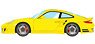 Porsche 911 (997.2) Turbo 2010 スピードイエロー (ミニカー)