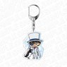 Detective Conan Acrylic Key Ring Kid the Phantom Thief Deformed Penguin Ver. (Anime Toy)