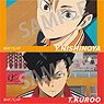 Haikyu!! Trading Square Can Badge Vol.2 (Set of 6) (Anime Toy)