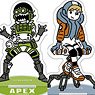 Apex Legends Trading Deformed Acrylic Stand (Set of 6) (Anime Toy)
