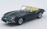 Jaguar E Type Spider 1962 Opal Dark Green (Diecast Car)