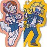 My Hero Academia Retro Pop Trading Rubber Key Ring (Set of 9) (Anime Toy)