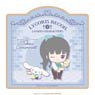Lycoris Recoil x Sanrio Characters Wood Coaster Mini Chara Restaurant Yakata Ver. Takina Inoue x Cinnamoroll (Anime Toy)