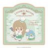 Lycoris Recoil x Sanrio Characters Wood Coaster Mini Chara Restaurant Yakata Ver. Mizuki Nakahara x Tuxedo Sam (Anime Toy)