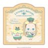 Lycoris Recoil x Sanrio Characters Wood Coaster Mini Chara Restaurant Yakata Ver. Kurumi x Pom Pom Purin (Anime Toy)