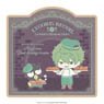 Lycoris Recoil x Sanrio Characters Wood Coaster Mini Chara Restaurant Yakata Ver. Majima x Bad Badtz-Maru (Anime Toy)