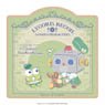 Lycoris Recoil x Sanrio Characters Wood Coaster Mini Chara Restaurant Yakata Ver. Robota x Kero Kero Keroppi (Anime Toy)