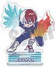 My Hero Academia Retro Pop Acrylic Stand Shoto Todoroki (Anime Toy)