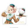 Lycoris Recoil x Sanrio Characters Big Acrylic Stand Restaurant Yakata Ver. Chisato Nishikigi x Hello Kitty (Anime Toy)