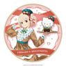 Lycoris Recoil x Sanrio Characters Wood Coaster Restaurant Yakata Ver. Chisato Nishikigi x Hello Kitty (Anime Toy)
