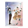 Lycoris Recoil x Sanrio Characters Memorial 3 Layer Acrylic Board Restaurant Yakata Ver. (Anime Toy)