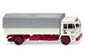 (HO) Bussing BS 16 L Flat Bed Lorry [Bruns] (Model Train)