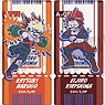 My Hero Academia Retro Pop Trading Acrylic Sticker (Set of 9) (Anime Toy)
