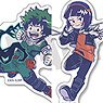 My Hero Academia Retro Pop Trading Die-cut Sticker (Set of 9) (Anime Toy)