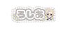 Hetalia: World Stars Name Key Ring Russia Puppy Ver. (Anime Toy)