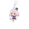 TV Animation [Shangri-La Frontier] Petanko Acrylic Key Ring Emuru (Human) (Anime Toy)