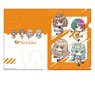 Dolphin Wave Petanko Clear File Nereldes (Anime Toy)