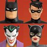5 Points/ Batman: The Animated Series: 3.75inch Action Figure (Set of 4) (Completed)