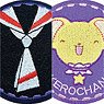 Cardcaptor Sakura Trading Embroidery Can Badge (Cardcaptor Sakura Vol.2) (Set of 6) (Anime Toy)