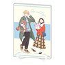 Acrylic Art Board (A5 Size) [TV Animation [Skip and Loafer]] 01 Mitsumi Iwakura & Sousuke Shima (Especially Illustrated) (Anime Toy)