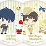 Can Badge [TV Animation [Blue Lock] x Sanrio Characters] 02 Party Ver. Box (Mini Chara Illustration) (Set of 8) (Anime Toy)