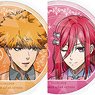 Hologram Can Badge (57mm) [TV Animation [Blue Lock] x Sanrio Characters] 01 Party Ver. Box (Especially Illustrated) (Set of 8) (Anime Toy)