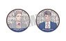 TV Animation [My New Boss Is Goofy] Hologram Can Badge Set Yusei Shirosaki & Kentaro Momose (Anime Toy)