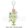 The Quintessential Quintuplets Specials Acrylic Key Ring [Yotsuba Nakano] Parfait Dress Ver. (Anime Toy)