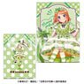 The Quintessential Quintuplets Specials Clear File [Yotsuba Nakano] Parfait Dress Ver. (Anime Toy)