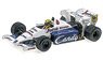 Toleman Hart TG184 Ayrton Senna Monaco GP 1984 2nd Dirty Version (Diecast Car)