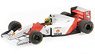 McLaren Ford MP4 / 8 Ayrton Senna Brazilian GP 1993 Winner Dirty Version (Diecast Car)