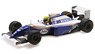 ウィリアムズ ルノー FW16 アイルトン・セナ サンマリノGP 1994 ウェザリング仕様 (ミニカー)