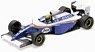 ウィリアムズ ルノー FW16 アイルトン・セナ サンマリノGP 1994 ウェザリング仕様 (ミニカー)