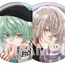 Collar x Malice -Deep Cover - Trading Can Badge Suka-Jam Ver. (Set of 10) (Anime Toy)