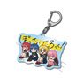 Animation [Bocchi the Rock!] Acrylic Key Ring SE (Assembly A) (Anime Toy)