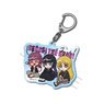 Animation [Bocchi the Rock!] Acrylic Key Ring SF (Assembly B) (Anime Toy)