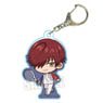 Tekutoko Acrylic Key Ring The New Prince of Tennis Prince Ludwig Chardard (Anime Toy)