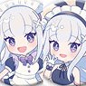 Re:Zero -Starting Life in Another World- Trading Can Badge Emilia ga Ippai Ver. [Ippai Series] (Set of 6) (Anime Toy)