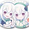 Re:Zero -Starting Life in Another World- Trading Can Badge Echidna ga Ippai Ver. [Ippai Series] (Set of 6) (Anime Toy)