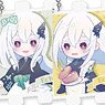 Re:Zero -Starting Life in Another World- Trading Acrylic Cube Key Ring Echidna ga Ippai Ver. [Ippai Series] (Set of 6) (Anime Toy)
