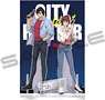 [City Hunter the Movie: Angel Dust] Acrylic Diorama Stand (Anime Toy)