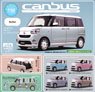 1/64 Plus Daihatsu Move canbus (Toy)
