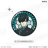Blue Lock Stained Glass Style Kirakira Can Badge Rin Itoshi (Anime Toy)