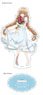 The Angel Next Door Spoils Me Rotten [Especially Illustrated] Big Acrylic Stand Mahiru Shiina Birthday (Bouquet) (Anime Toy)