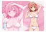 My Teen Romantic Comedy Snafu Climax [Especially Illustrated] A4 Clear File Yui (White Bikini) (Anime Toy)