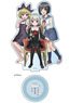 Ms. Vampire who Lives in My Neighborhood. Acrylic Stand Akari & Sophie & Ellie (Anime Toy)