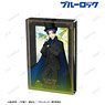Blue Lock [Especially Illustrated] Yoichi Isagi Phantom Thief Ver. Acrylic Block (Anime Toy)